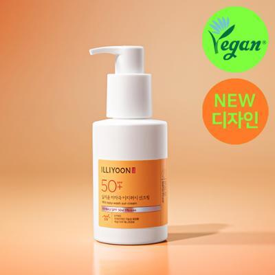 illiyoon Low Irritation Easy Wash Sunscreen 150ml