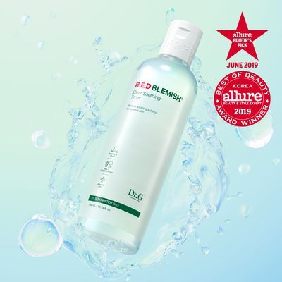 [진정/각질제거/대용량] 닥터지 레드 블레미쉬 클리어 수딩 토너 500ml