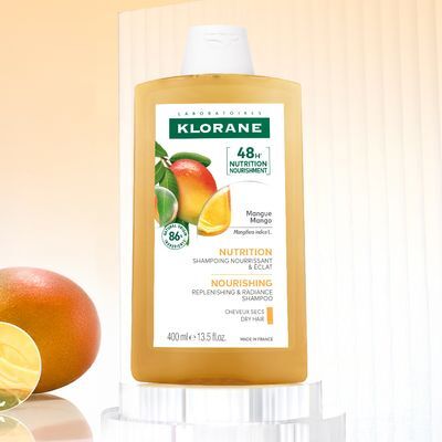 KLORANE Mango Butter Damage Repair Shampoo 400ml