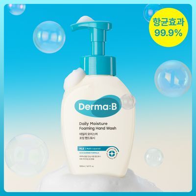 더마비 데일리 모이스처 포밍 핸드워시 500ml 