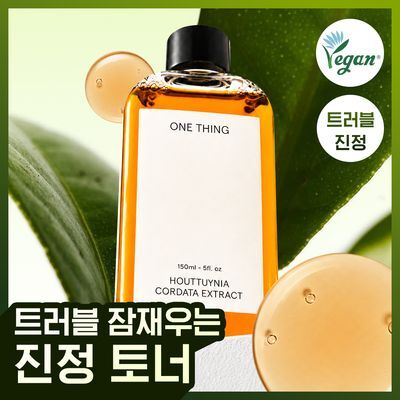 [트러블완화/진정] 원씽 어성초 추출물 토너 150ml