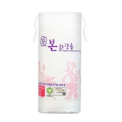 유기농 본 화장솜 원형 60개입