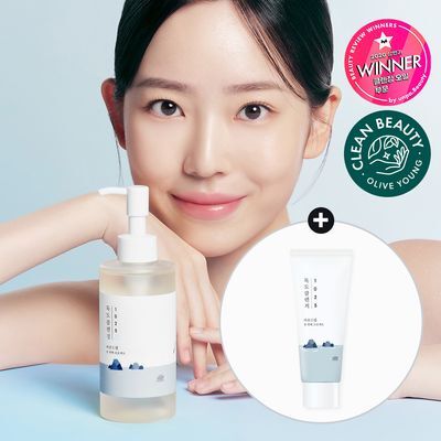 [촉촉말끔] 라운드랩 1025 독도 클렌징 오일 200ml 기획 (+클렌저 40ml)