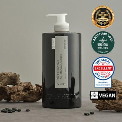 닥터시드 블랙빈 안티헤어로스 샴푸 1000ml (탈모증상완화)