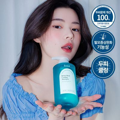[쿨링감UP/탈모증상완화] 달리프 애플민트 쿨링 샴푸 500ml