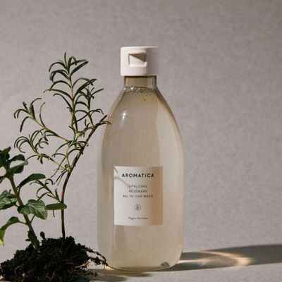 [헤어+바디] 아로마티카 바이탈라이징 로즈마리 올인원 바디워시 300ml