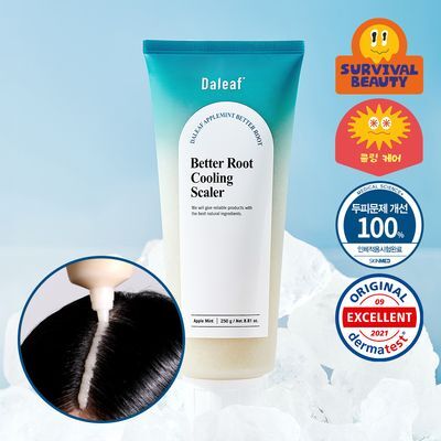 달리프 애플민트 쿨링 스케일러 250g (탈모증상완화/두피노폐물흡착)