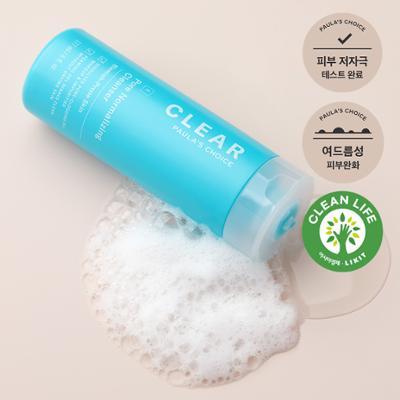 폴라초이스 클리어 포어 노말라이징 클렌저 177ml