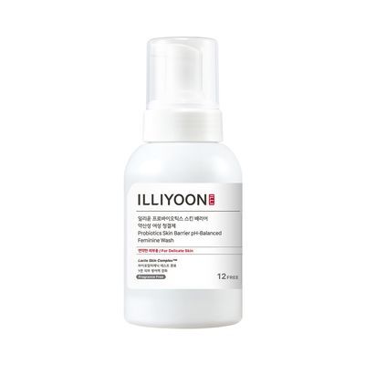 일리윤 프로바이오틱스 스킨 배리어 약산성 버블 여성 청결제 300ML