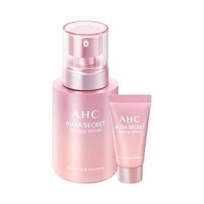 AHC 아우라 시크릿 톤업 벨벳 (본품55g+10g 증정)