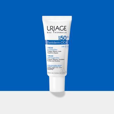[손상개선썬크림] 유리아쥬 배리어덤 시카 리페어 썬크림 40ML (SPF50+)