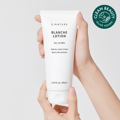 [온가족로션/탄탄장벽] 에스네이처 블랑쉬 올인원 로션 200ml