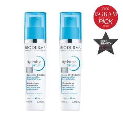 [온라인 단독기획]바이오더마 하이드라비오 세럼 더블기획(40ml+40ml)