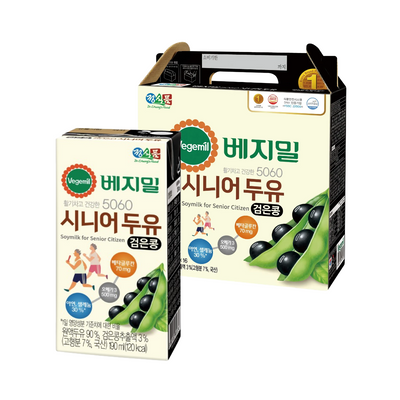 베지밀 5060시니어 두유 190mlx16입