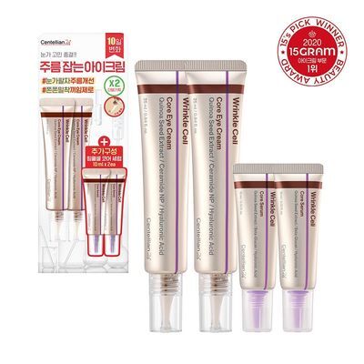 [주름잡는] 센텔리안24 링클셀 코어 아이크림 더블 기획 (세럼10ml x 2ea 증정)