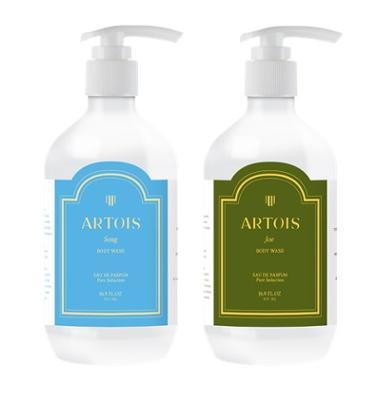 [향좋은/산뜻한] 아르투아 향수 바디워시 500ml 2종 택1