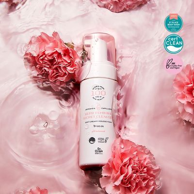 [폼타입/저자극]닥터올가 허브 페미닌 시크릿 클렌저 여성 청결제 150ml