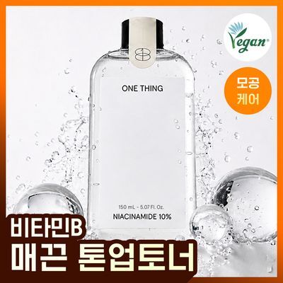 [톤/결개선] 원씽 나이아신아마이드 10% 토너 150ml