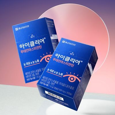 아이클리어 루테인아스타잔틴 30캡슐 (1개월분)