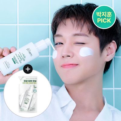 [리필기획] 메이크프렘 세이프 미 릴리프 모이스처 클렌징밀크 기획 (200ml+100ml 리필)
