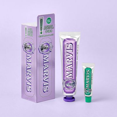 [불소 포함] 마비스 자스민민트 치약 (85ml+10ml)