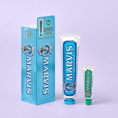 [불소 포함] 마비스 아쿠아민트 치약 기획 (85ml+10ml)