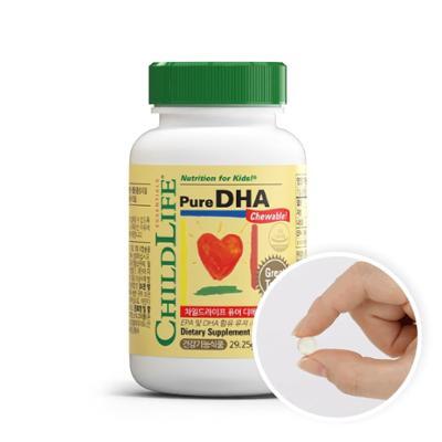 차일드라이프 퓨어 DHA 90정 (1개월분)