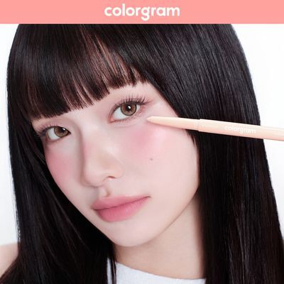 [5초눈확장/중안부축소]컬러그램 올인원 애교살 메이커 10COLOR