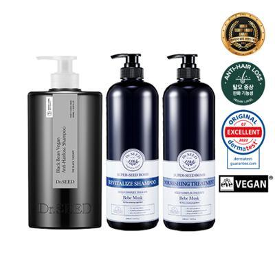 닥터시드 슈퍼시드밤 샴푸/트리트먼트 1000ml 3종 택1 