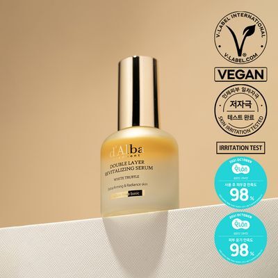 [민낯광채/겉광속쫀] 달바 더블 레이어 리바이탈라이징 세럼 30ml