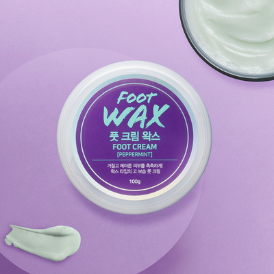 바렌 풋 크림 왁스100g