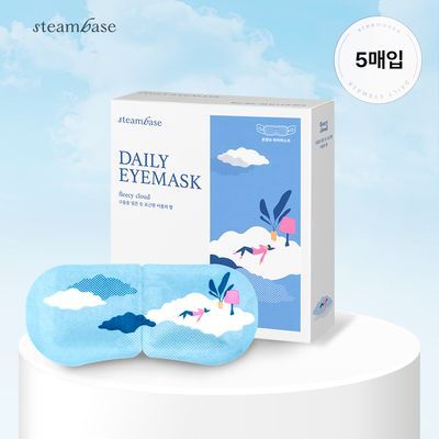 스팀베이스 데일리 아이마스크 5매입 구름이불향