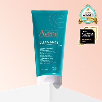 아벤느 클리낭스 클렌징 젤 200ml*피지잡는 *약산성클렌저 *클렌징폼