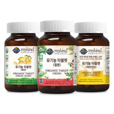 가든오브라이프 여성추천기획 (철분 30정 + 비타민D 60정 + 밀크씨슬 30정)