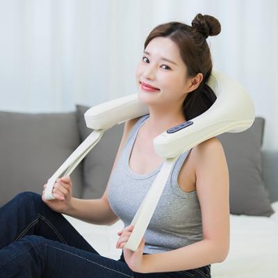 제스파 아이니쥬 목어깨 안마기 ZP2440 (크림화이트)
