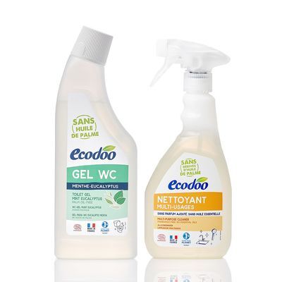 [욕실입문세트] 에코두 욕실청소 기획 세트 (욕실세정제 500ml + 변기세정제 750ml)