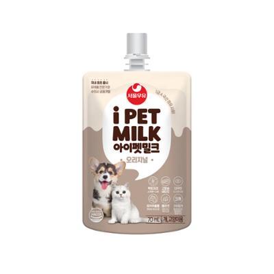 [증량] 서울우유 아이펫밀크 (70ml x 10)