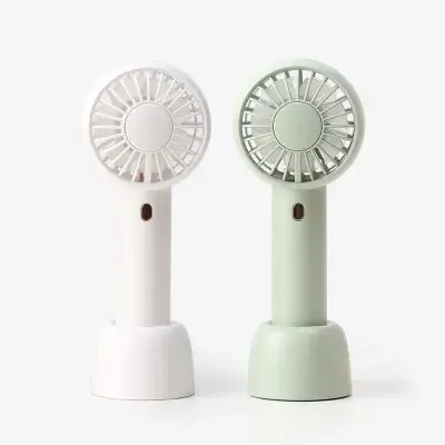 [쿨썸머] 단순생활 저소음 휴대용 미니 더블팬 선풍기