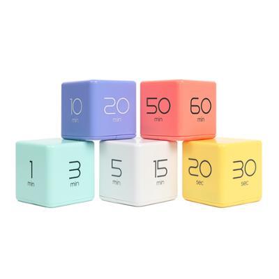 무아스 큐브 타이머 시즌2 (민트/바이올렛/옐로우/화이트/코랄)