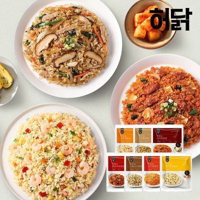 [허닭식단] 맛있는 볶음밥 250g 7종 14팩/28팩