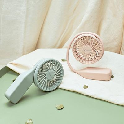 모락 라팡 꼬부랑 접이식 선풍기 2color