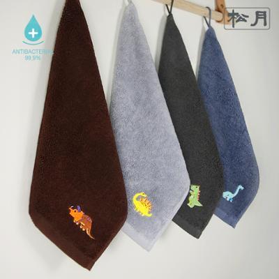 송월 공룡 항균 고리수건 10매 5종 택1