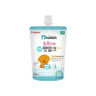 듀먼 초유단백 펫밀크 튼튼관절 150mL 1/10/20팩 모음