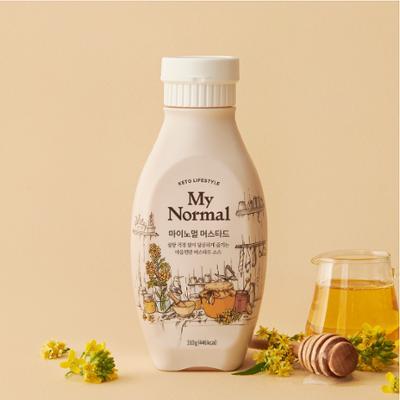 마이노멀 머스타드 310g