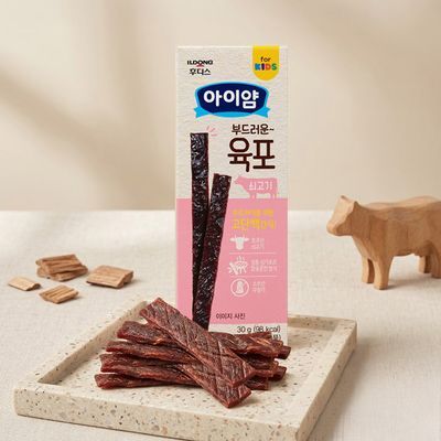 후디스 아이얌 부드러운 육포 쇠고기
