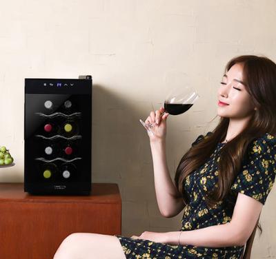 리큅 와인셀러 8Bottles (최적의 8병 수납공간, 반도체냉각방식)