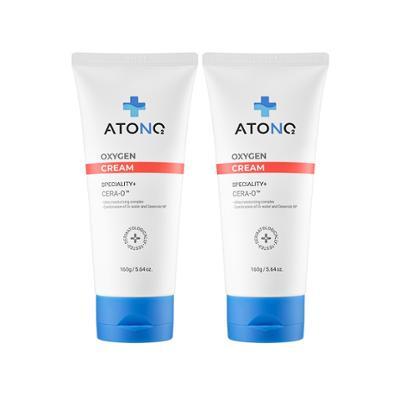 아토앤오투 옥시젠 크림 더블 기획 (160g+160g)