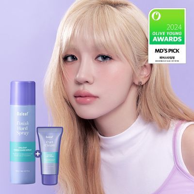 [24시간/볼륨완벽고정]달리프 글램 피니쉬 하드 스프레이 150ml(단품/기획세트)