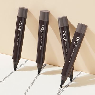 오브제 매직 타투 브로우 내추럴 그레이 2ml 