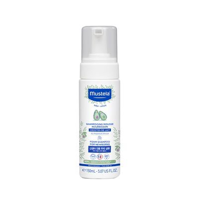 무스텔라 폼 샴푸 포 뉴 본 150ml
